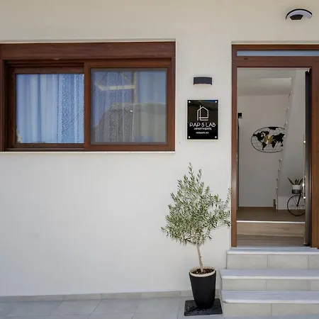 Pap'S Lab Apartments Heraklion  Exterior photo